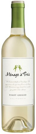 Menage A Trois Pinot Grigio