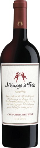 Menage A Trois Red Blend