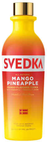 Svedka Vodka Mango Pineapple