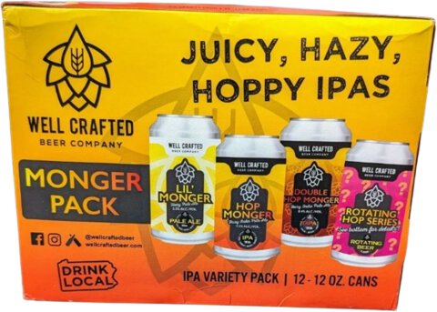 Well Crafted Monger Pack IPA Variety