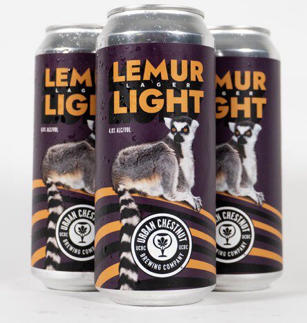 Urban Chestnut Lemur Light Lager