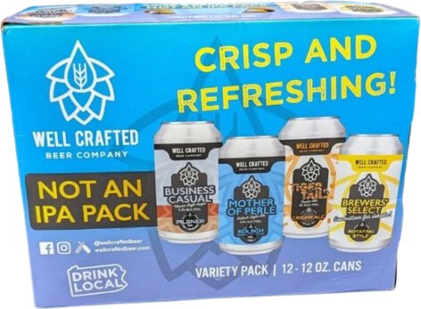 Well Crafted Not An IPA Pack