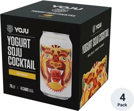 YOJU MANGO 4PK CN