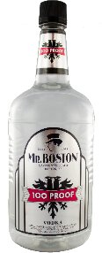 Mr Boston 100 Proof Vodka