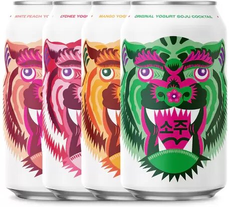 YOJU VARIETY 8PK CAN