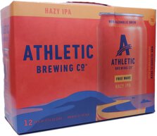Athletic Brewing Free Wave Non Alcholic IPA