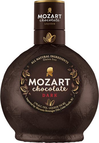 Mozart Dark Chocolate Cream Liqueur