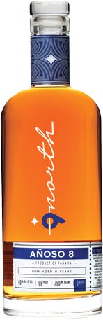 9 NORTH ANOSO 8 YEAR OLD RUM