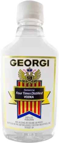 Georgi Premium Vodka