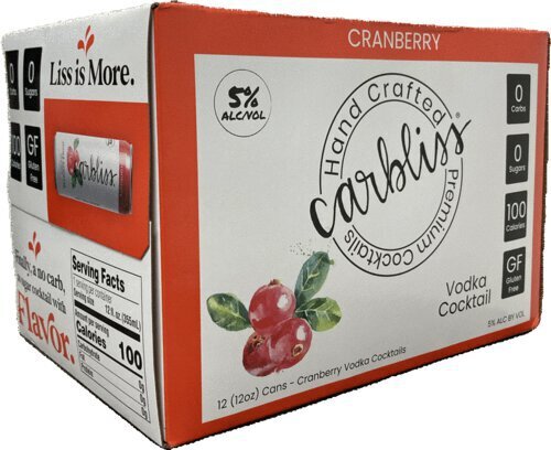 Carbliss Cranberry Cocktail