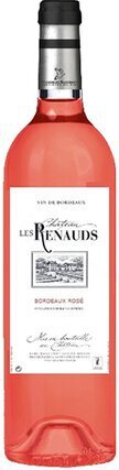 Chateau Les Renauds Bordeaux Rose