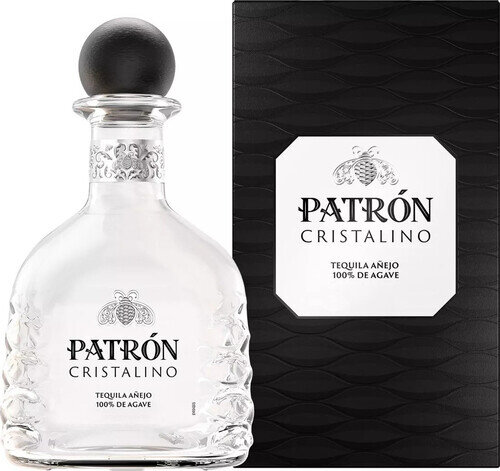 Patron Cristalino Anejo Tequila