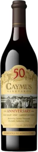Caymus Vineyards Cabernet Sauvignon