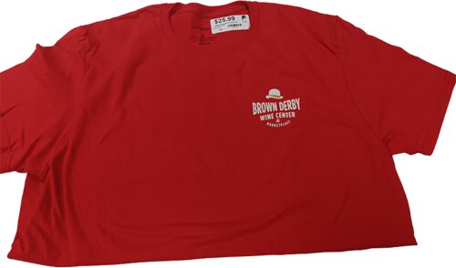 Brown Derby Camp David Tshirt X Large Red
