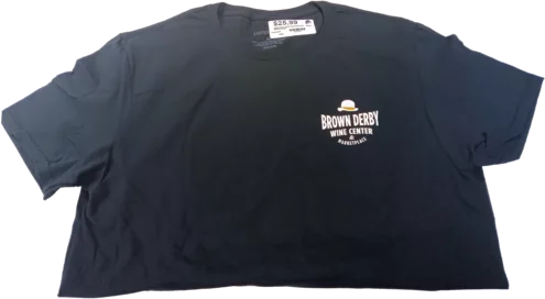 Brown Derby Camp David Tshirt Medium Black