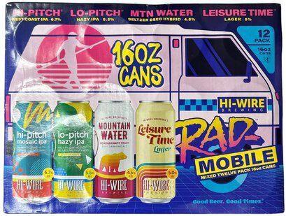 Hi Wire Variety Pack