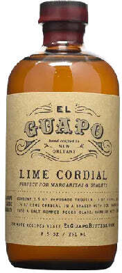El Guapo Lime Cordial 8.5oz