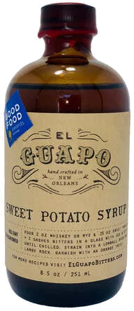 El Guapo Sweet Potato Syrup 8.5oz