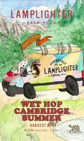 Lamplighter Brewing Co. Wet Hop Cambridge Summer