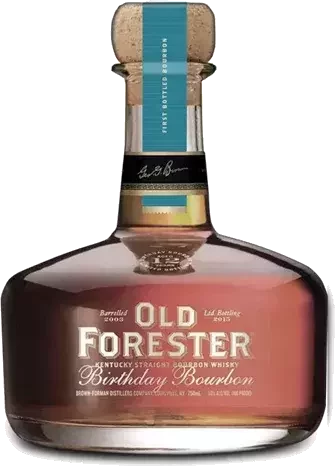 Old Forester Birthday Bourbon 12 Year Kentucky Straight Bourbon 2018