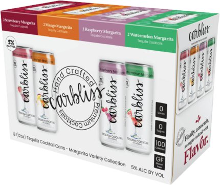 Carbliss Margarita Collection Variety