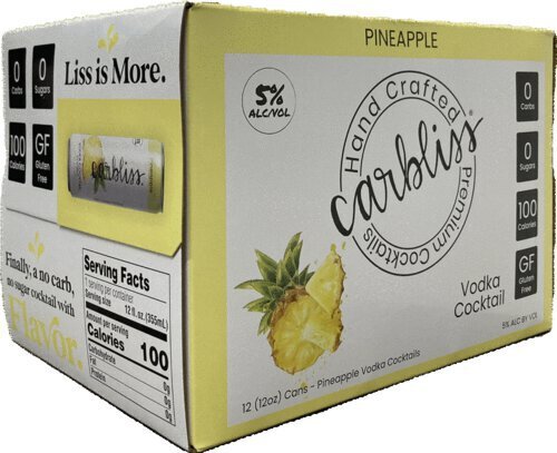 Carbliss Pineapple Cocktail