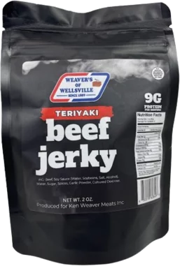 Weavers Teriyaki Beef Jerky