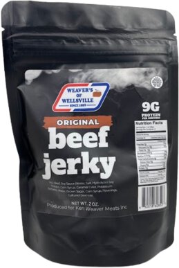 Weavers Original Beef Jerky