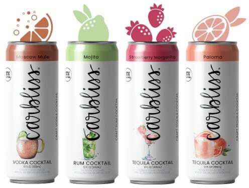 Carbliss Cocktail Variety Pack