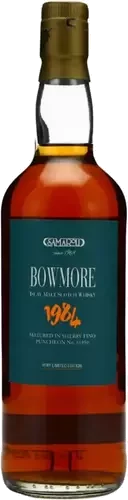 Bowmore 16 Year Samaroli 1984 Islay Single Malt Scotch 700ml