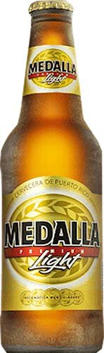 Medalla Premium Light Btl