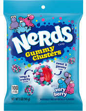 Nerds Gummy Clusters Very Berry