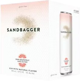 Sandbagger Pink Grapefruit Hard Seltzer