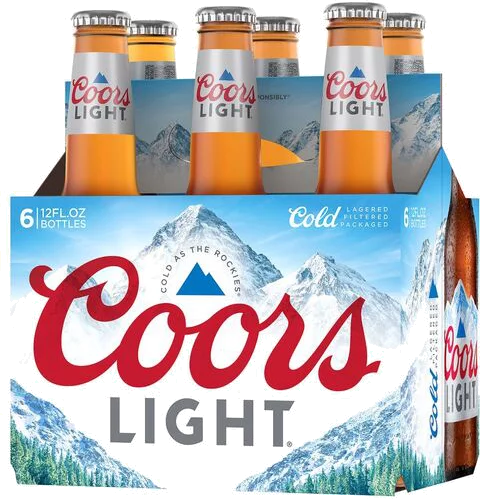 Coors Light 6PK Bottles