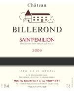Chateau Billerond Saint Emilion