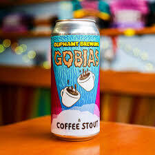 Oliphant Brewing Co Gobias Coffee Stout