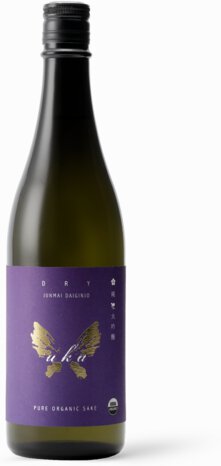 Uka Dry Junmai Daiginjo Saké