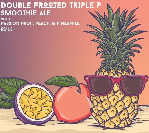 More Brewing Triple P Double Frooted Smoothie Ale