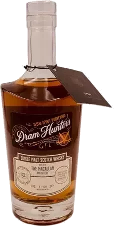 Dram Hunters The Macallan Distillery 32 Year Single Malt Scotch 750ml Cask 1074