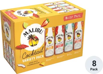 Malibu Cocktails Variety Pack