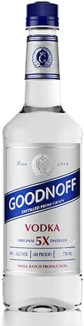 GOODNOFF VODKA