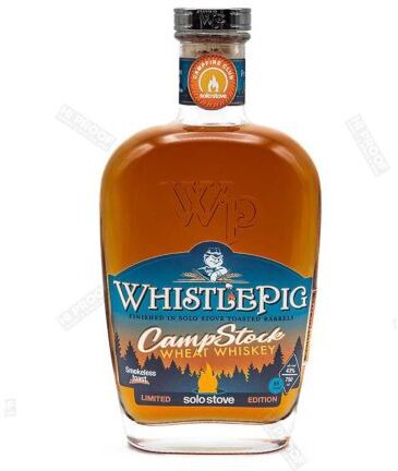 Whistlepig Limited Edition Campstock Wheat Whiskey Finished In Solo Stove Tosted Barrels