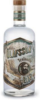 Eyland Spirits Olafsson Icelandic Gin