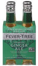 Fever Tree Ginger Ale Bottles