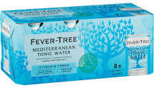 Fever Tree Mediterranean Tonic Cans