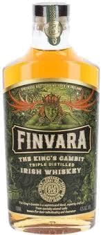 Finvara The King's Gambit Triple Distilled Irish Whiskey