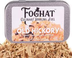Fog Hat Old Hickory Smoking Fuel