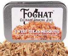 Fog Hat Sweet Texas Mesquite Smoking Fuel