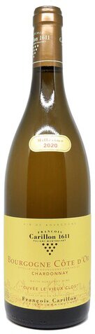Francois Carillon Bourgogne Blanc