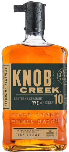 Knob Creek 10 Year Old Straight Rye Whiskey